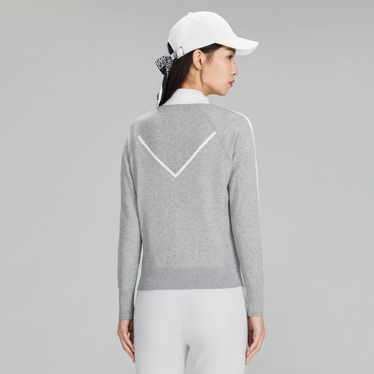 Женская одежда для гольфа PRO DESCENTE, WT-White — фото 4