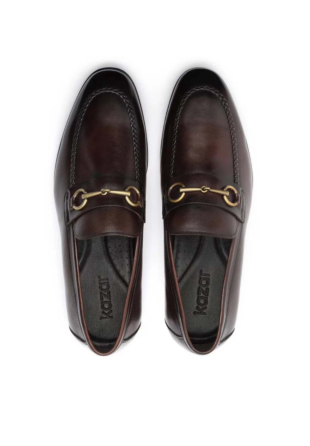 Низкие туфли Kazar, Dark Brown — фото 4