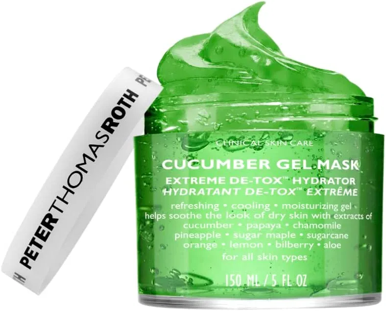 Маска для лица Peter Thomas Roth — Гель с огурцом, 150 мл