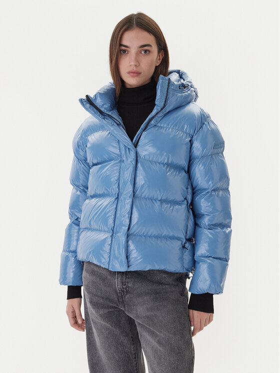 

Зимняя куртка regular fit A-Glane NP0A4HZ5 Napapijri, синий