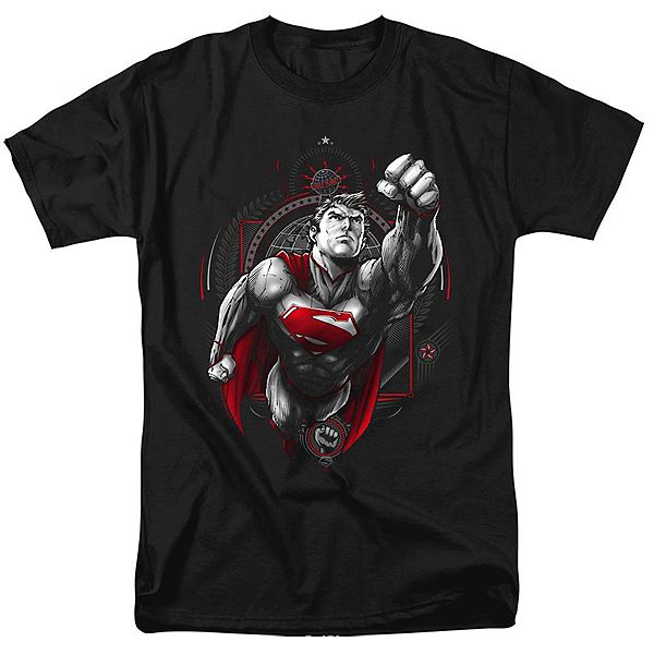 

Футболка с принтом Superman propaganda Licensed Character