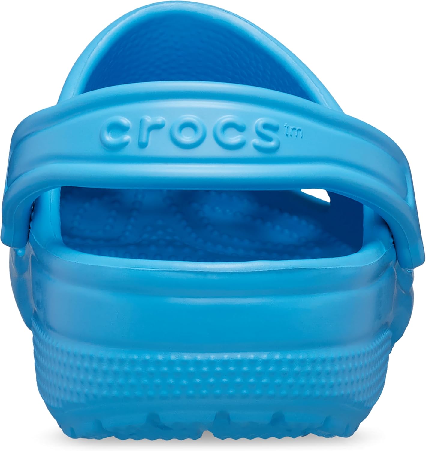Классические сабо Crocs унисекс для взрослых, синий — фото 2