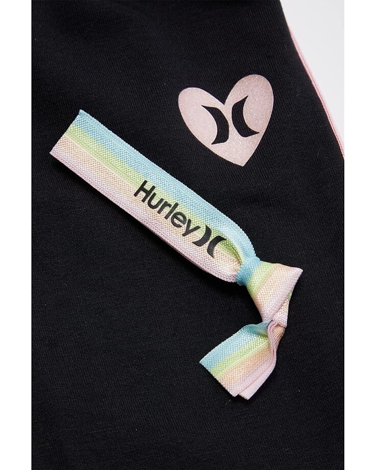 

Брюки Hurley Rainbow Taping Jogger Pants, черный
