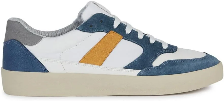 Кроссовки Geox Boys' U Affile B, белый
