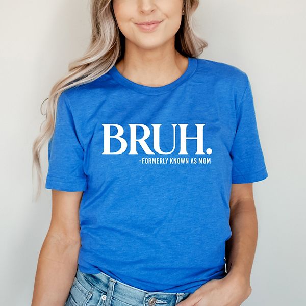 

Бренд Bruh, ранее Mom, футболка XL Royal Simply Sage Market, Royal