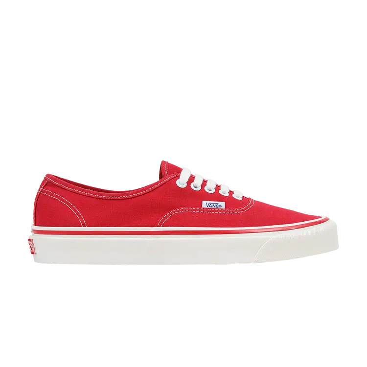 

Кроссовки Vans Authentic 44 Deck DX, красный