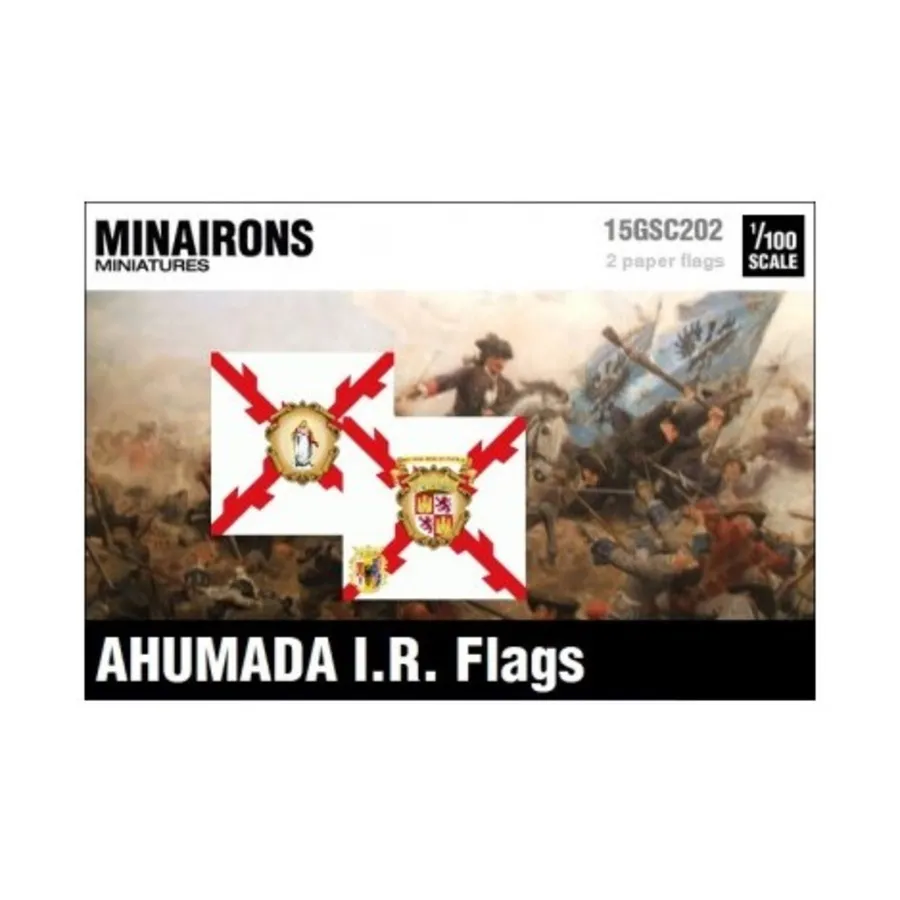 

Ахумада И.Р. Флаги, Spanish Civil War - Decals & Flags (1:100)