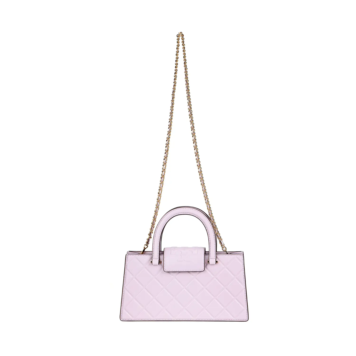 

Сумка Fleming Litchi Grain Leather, шоппер, сумка через плечо, кроссбоди, женская сумка TORY BURCH, basic set (bag+dust bag)