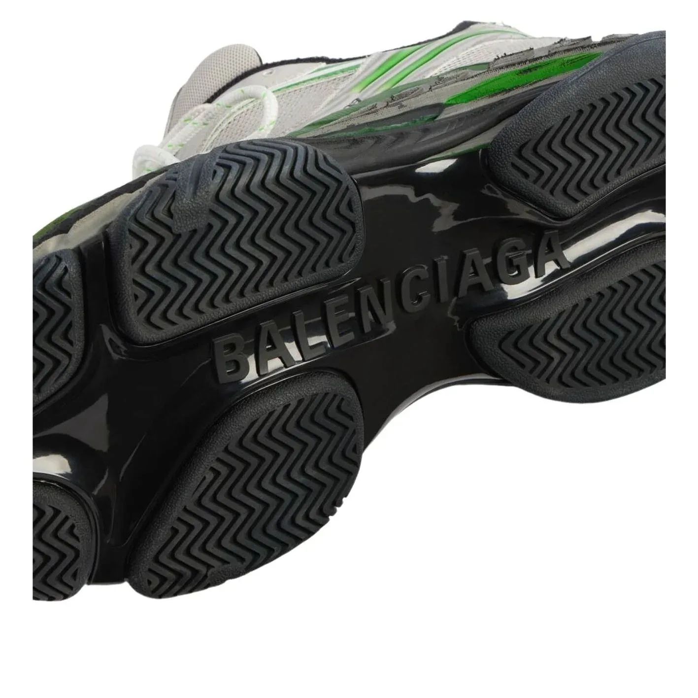 Кроссовки Balenciaga Triple S.2 'Grey Green' — фото 4