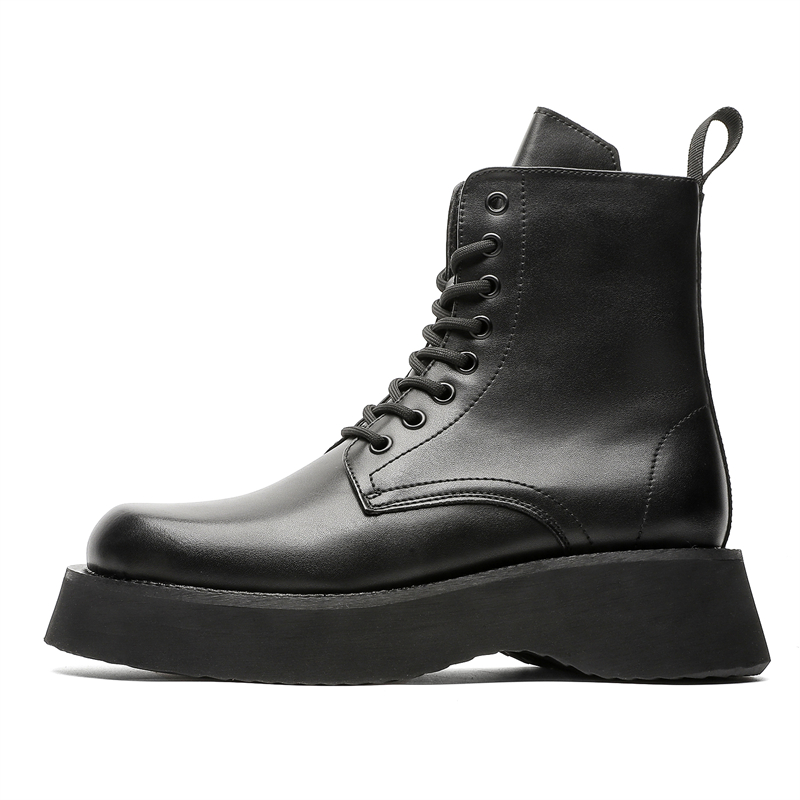 

Product B Короткие мужские ботинки Martin 3,5 см, черные