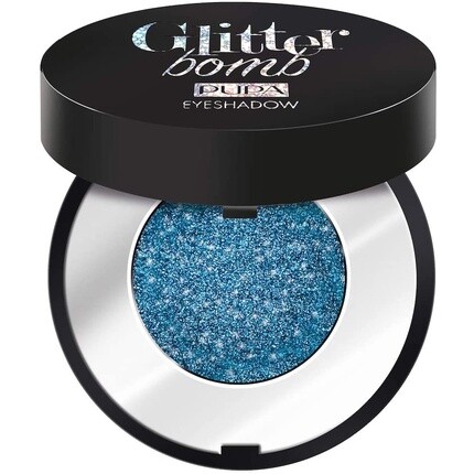 

Тени для век Glitter Bomb 05 Crystallized Blue, Pupa