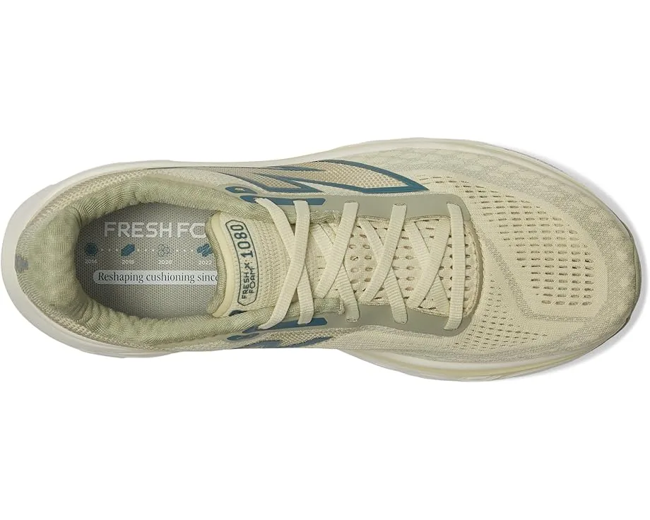 Кроссовки New Balance Fresh Foam X 1080v14, Pale Moss/New SpruceSee All 16 — фото 2