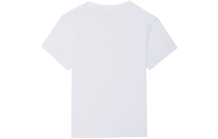 

Футболка женская из коллекции Sports Fashion, белая Lining