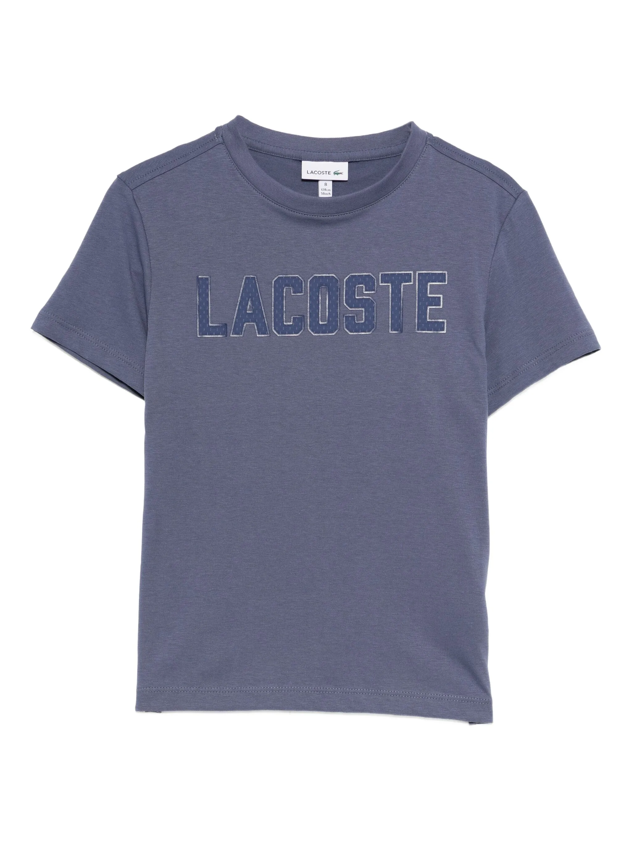 

Футболка с короткими рукавами Lacoste, синий