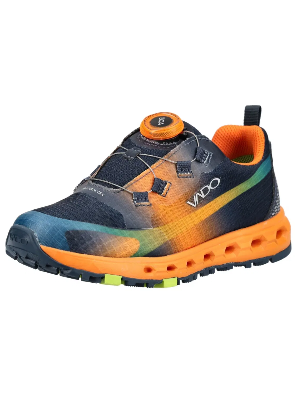 Кроссовки Vado, Marine Blue/Cobalt Blue/Orange