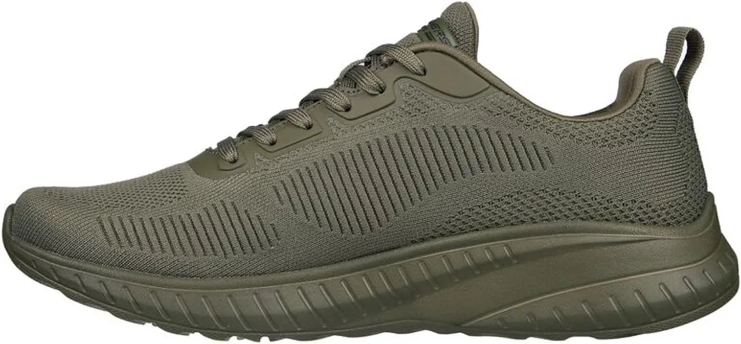 Мужские беговые кроссовки Skechers Max Cushioning Premier Vantage 2.0, оливковый
