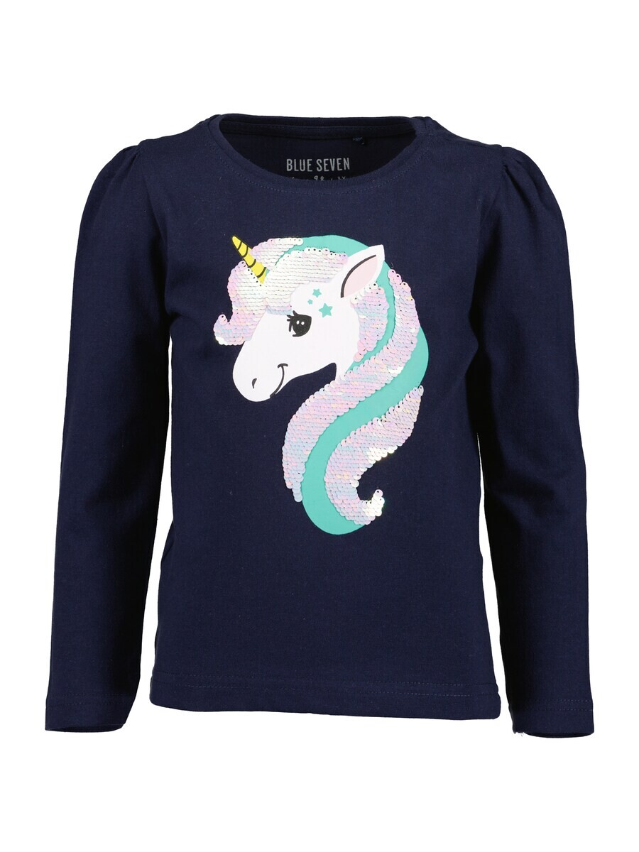

Лонгслив BLUE SEVEN Shirt, цвет marine blue/turquoise