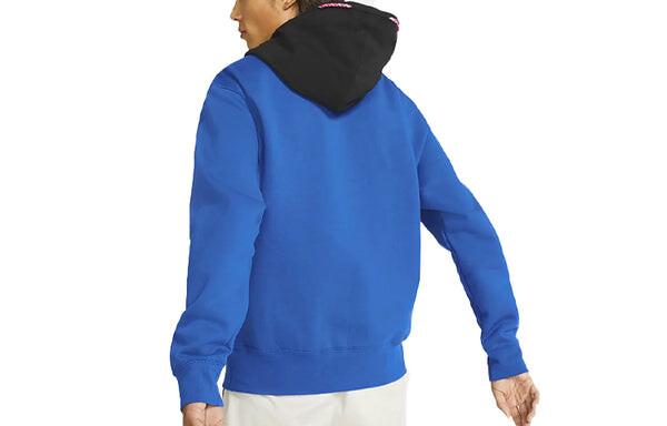 Толстовка Air Jordan Sport DNA Casual Sports Pullover Blue, синий — фото 2