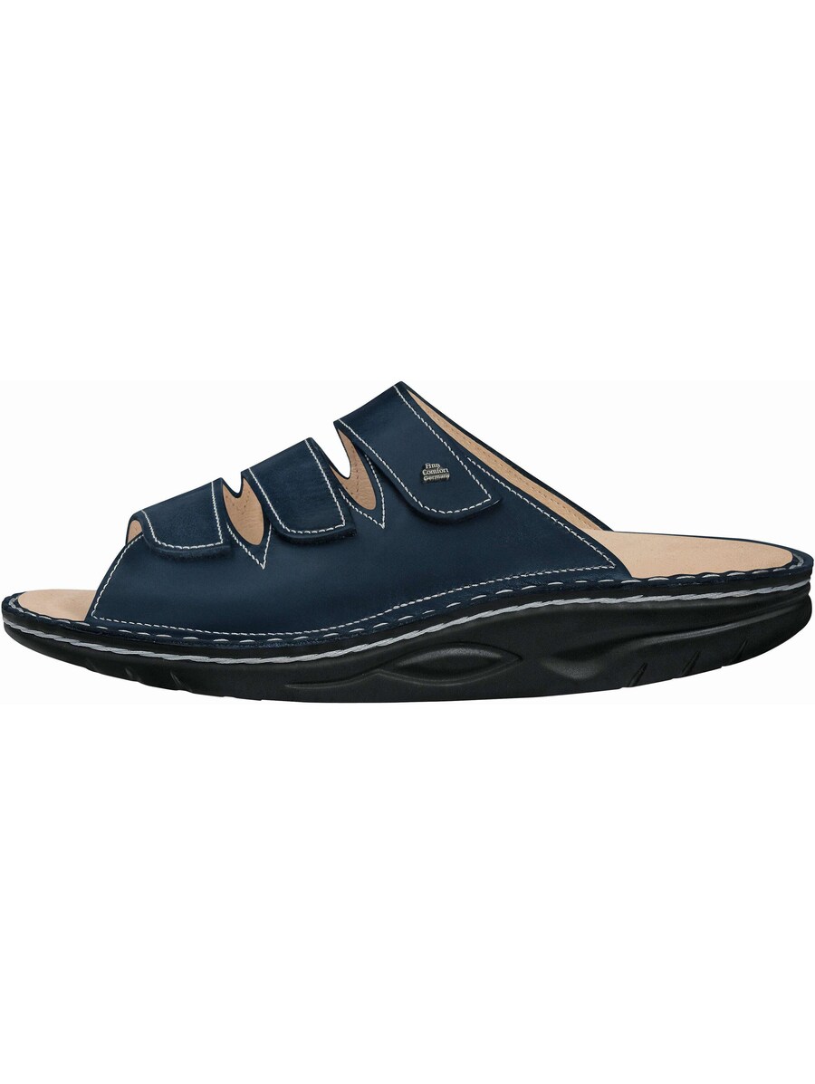 Мюли Finn Comfort Andros, темно-синий