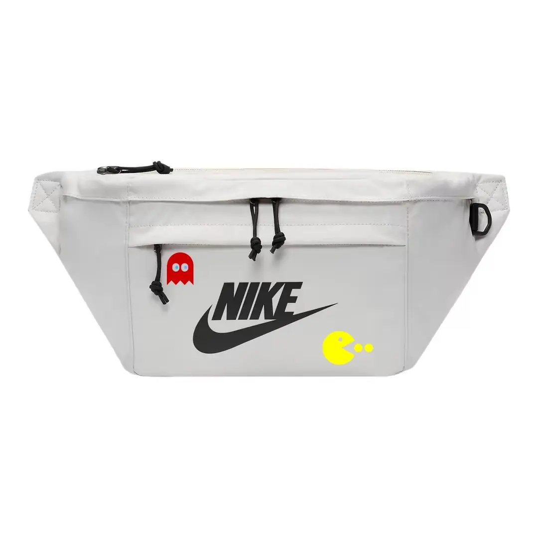 

Nike Фабричный поясной мешок Regular Unisex светло-бежевый, Eating Bean