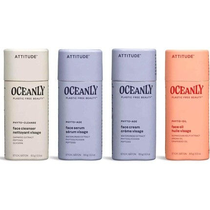 Крем для лица ATTITUDE — Oceanly Aging Skin Ежедневный уход за лицом Рутинный бокс-сет PHYTO AGE Дорожные — фото 2