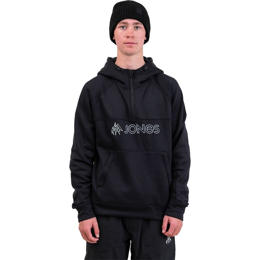 

Толстовка Jones Snowboards Recycled Riding Fleece Jones Snowboards, Stealth Black