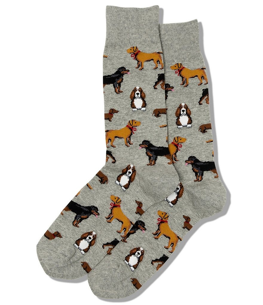 

Новинка Hot Sox, носки для собак разных пород, серый