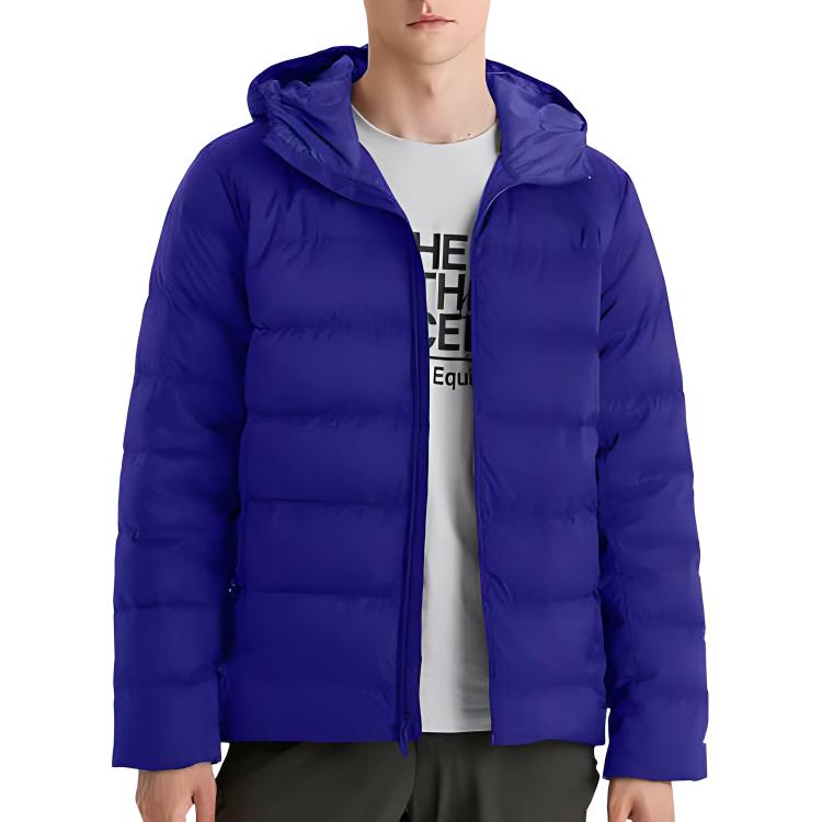

Пуховик мужской королевский синий THE NORTH FACE