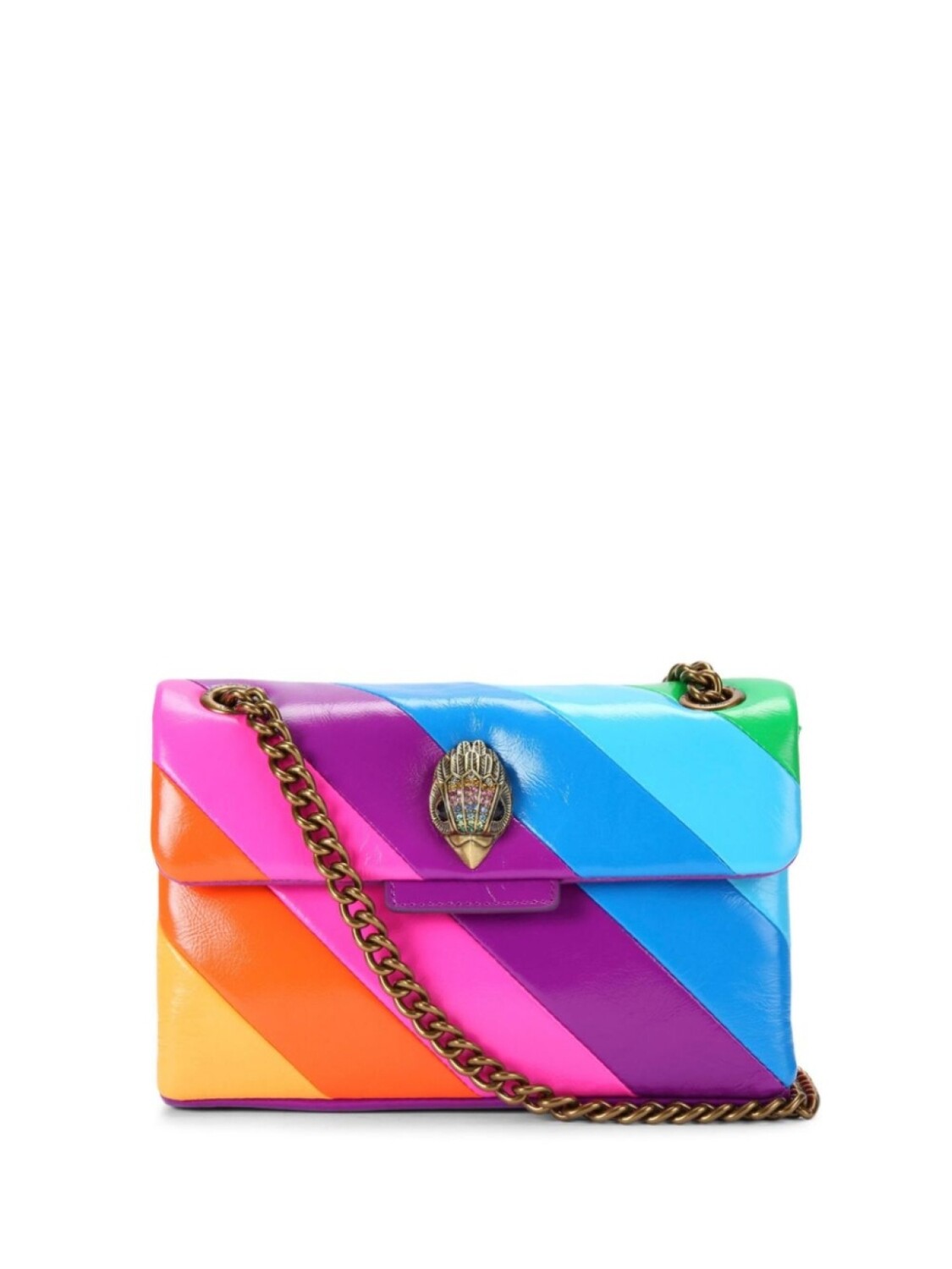 

Kurt Geiger London мини-сумка Kensington через плечо, розовый