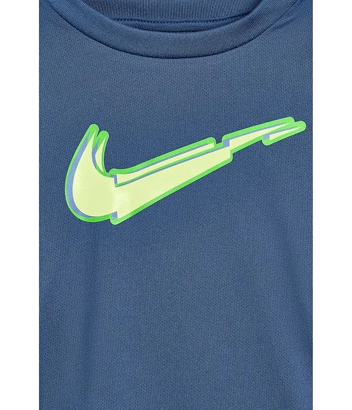 Футболка Dri-FIT Bold Moves Nike Kids, Mystic Navy — фото 3