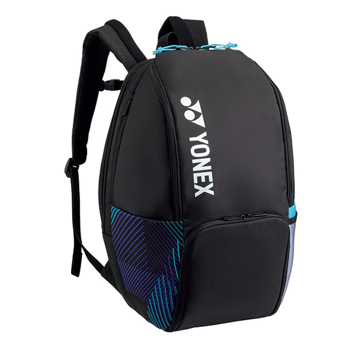 

YONEX Сумка для ракеток для бадминтона 2 шт в упаковке спортивный, повседневный рюкзак black silver unisex передний карман для хранения