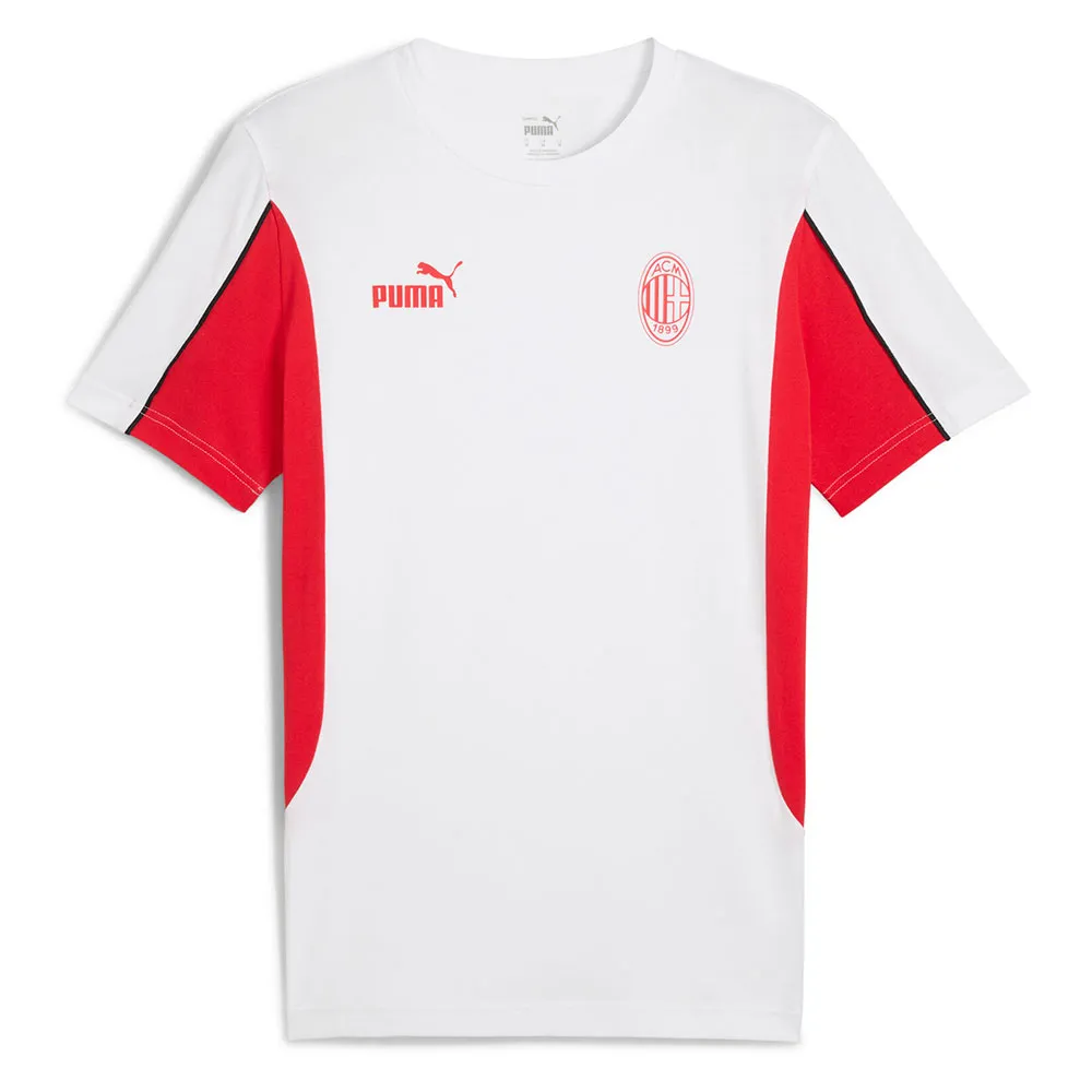 

Футболка с коротким рукавом Puma Ac Milan Football Archive, белый