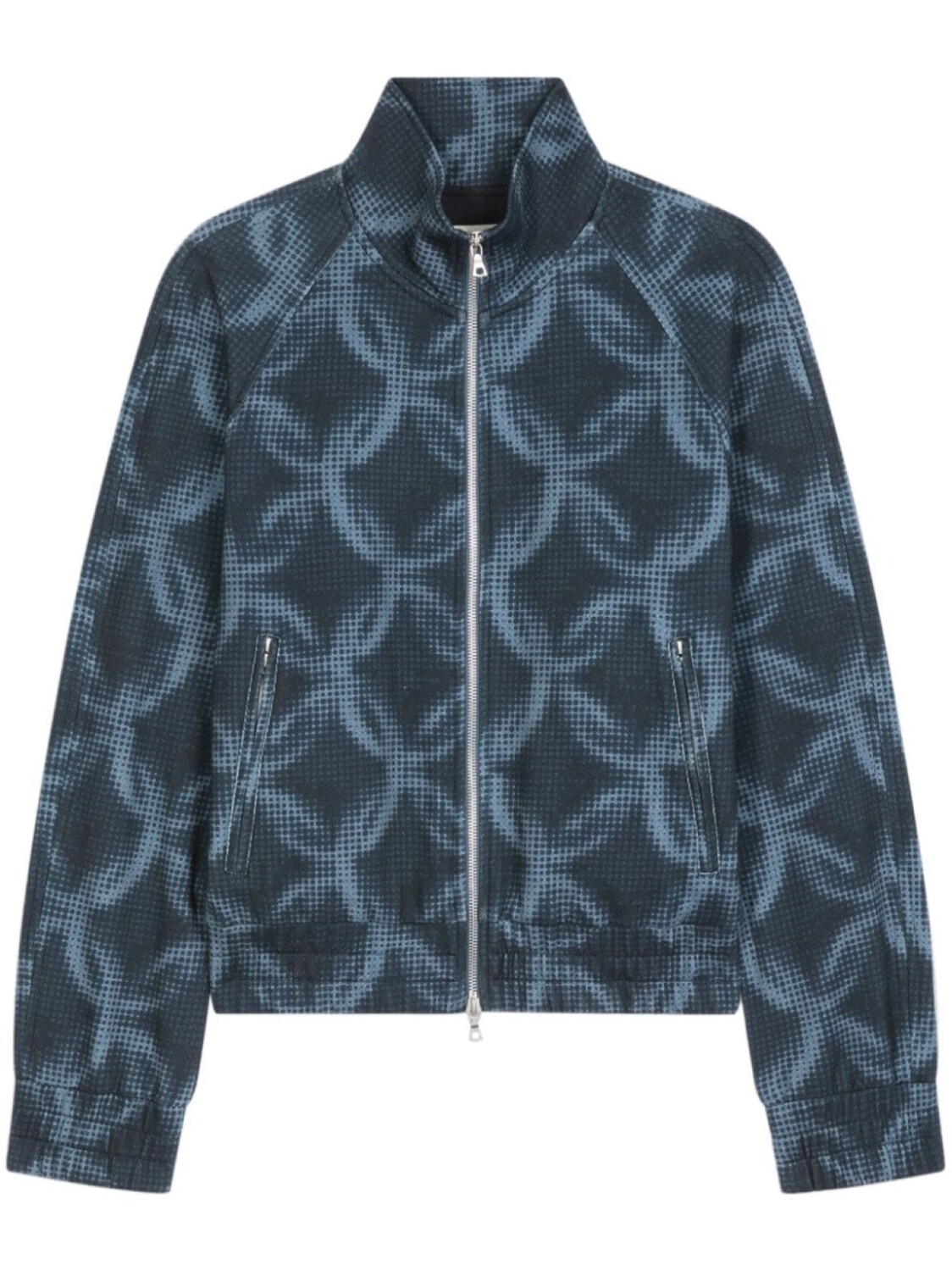 

DRIES VAN NOTEN куртка Pixel Chain, синий