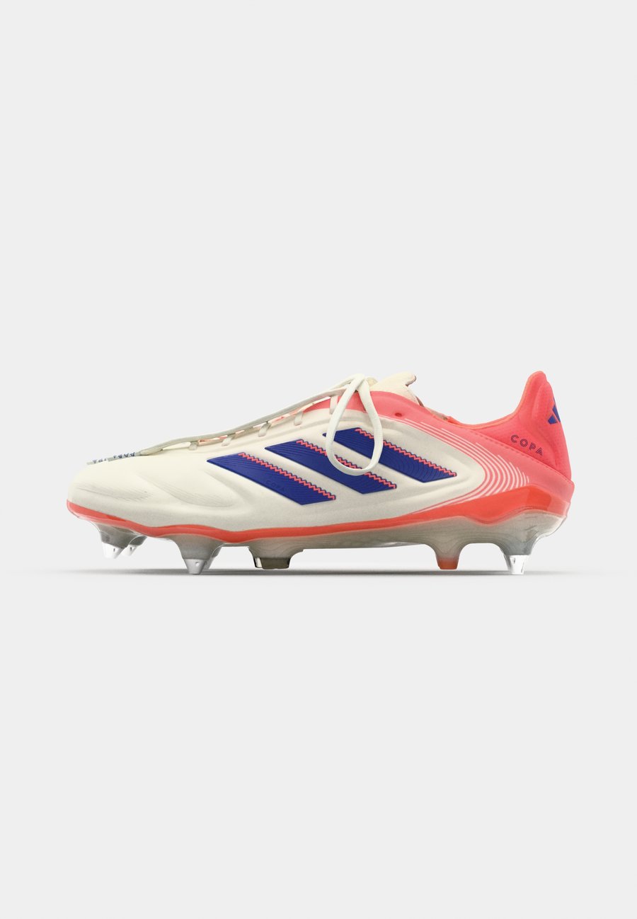 Кроссовки Adidas Performance COPA PURE III ELITE SOFT GROUND FOOTBALL BOOTS, Off White/Lucid Blue/Signal Coral/Off-White — фото 2