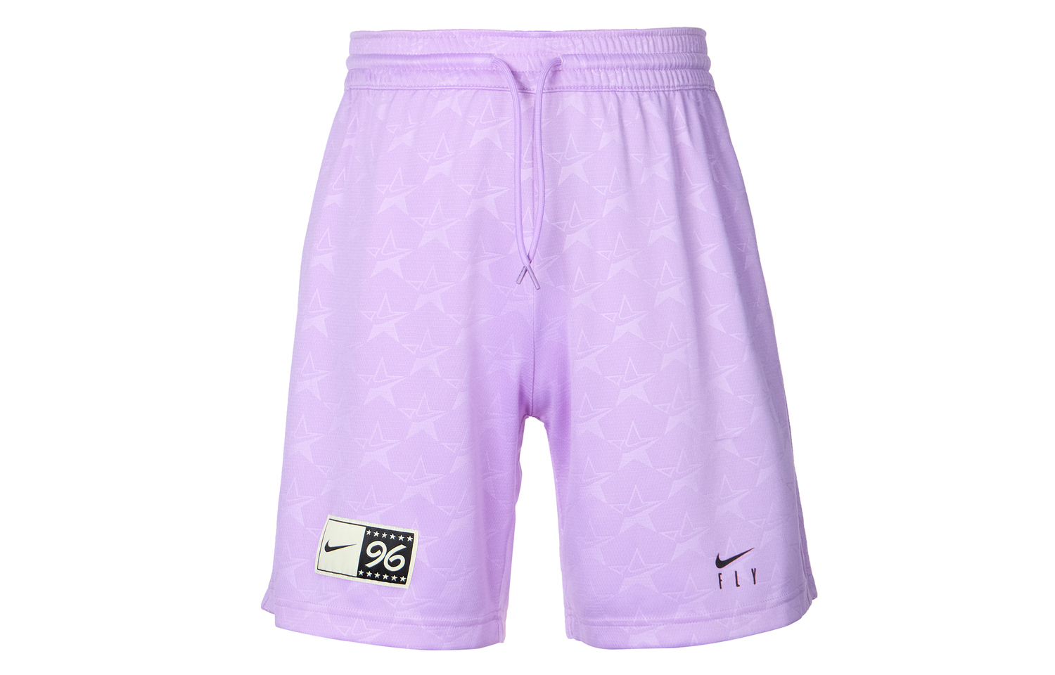 

SS23 Устойчивая Высокая Баскетбольная Серия Баскетбольные шорты Женские Rush Purple Red Nike