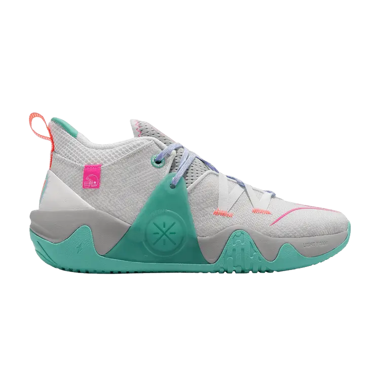 

Кроссовки Li-Ning Wade DLO Ice Grey, серый