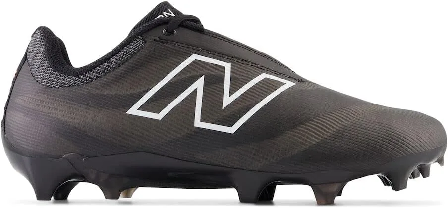 Кроссовки для лакросса New Balance Burnx4 унисекс, черный — фото 3