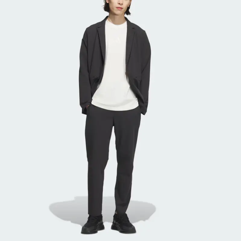 Adidas Брюки casual мужские Climacool WZ TAN WV PNT 1 Black — фото 3