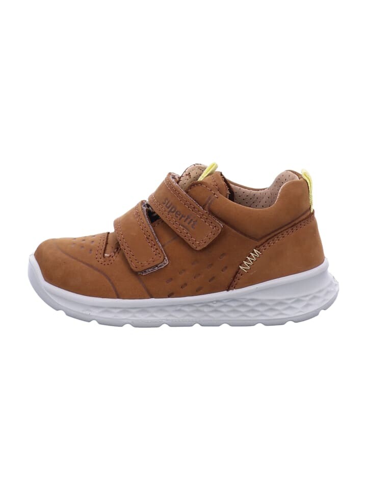 

Кроссовки на шнуровке superfit Klettschuhe, коричневый