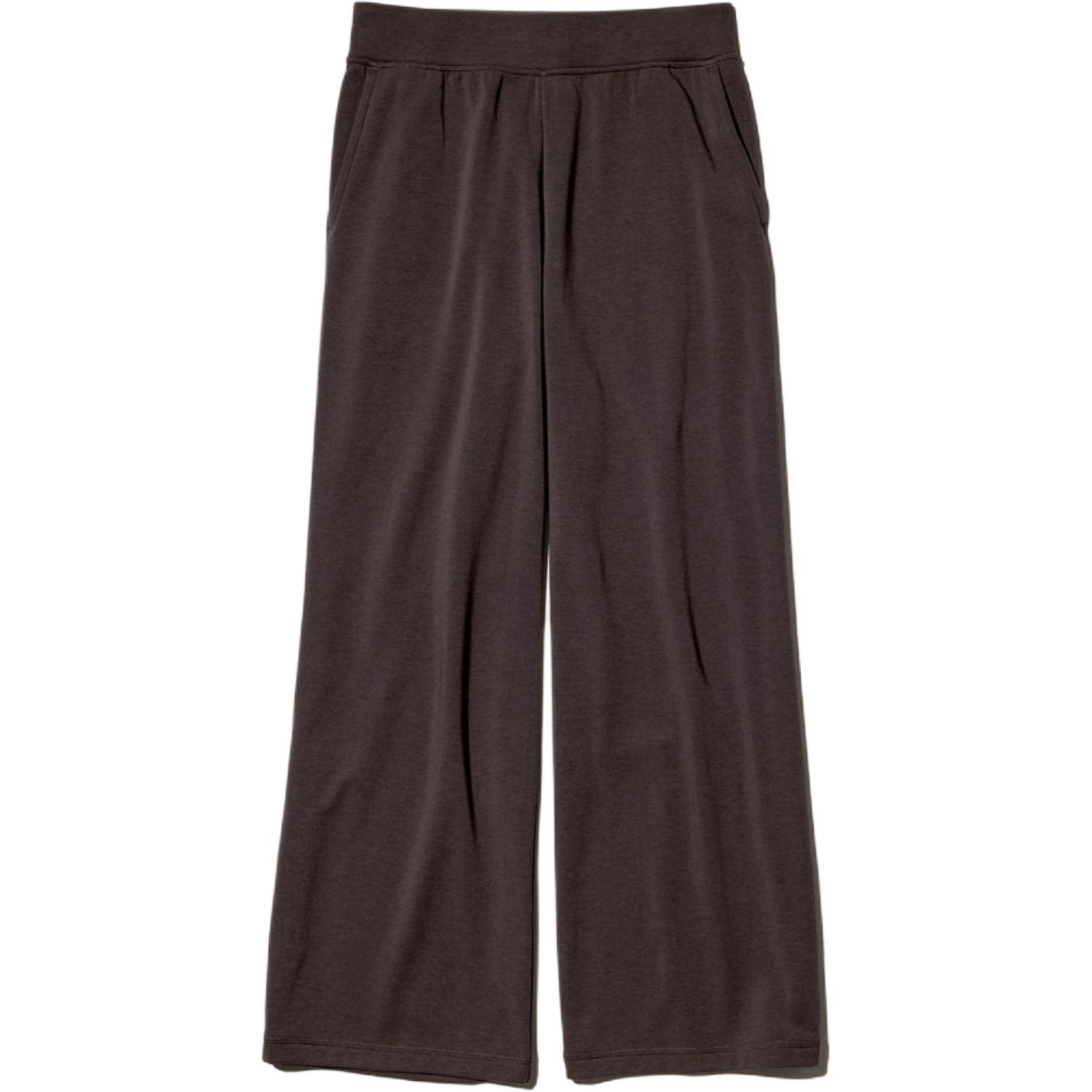 

UNIQLO Повседневные брюки женские brown black