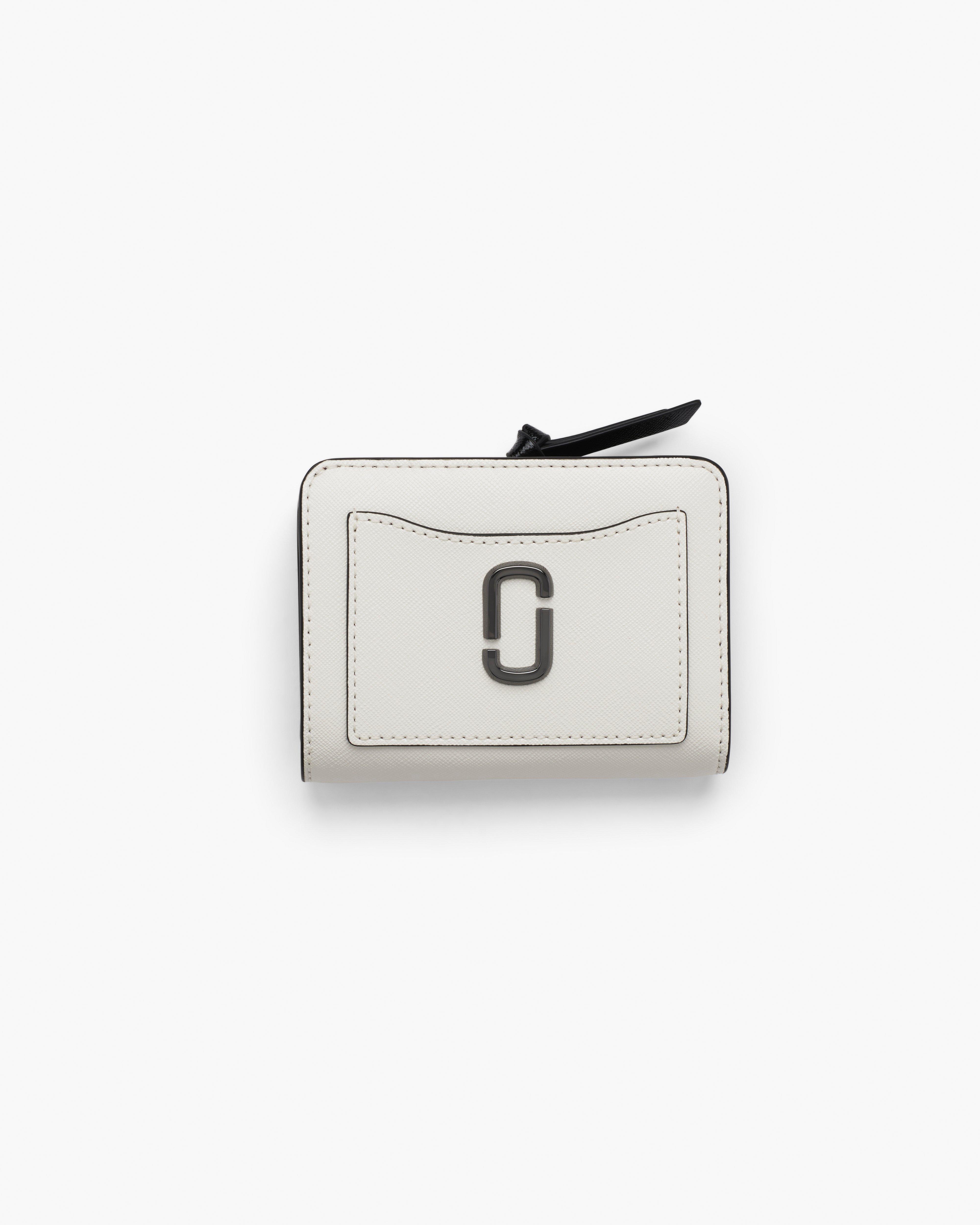 

Компактный кошелек Utility Snapshot Mini Marc Jacobs, черный/белый
