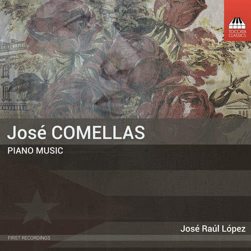 

CD диск Comellas / Lopez: Jose Comellas: Piano Music