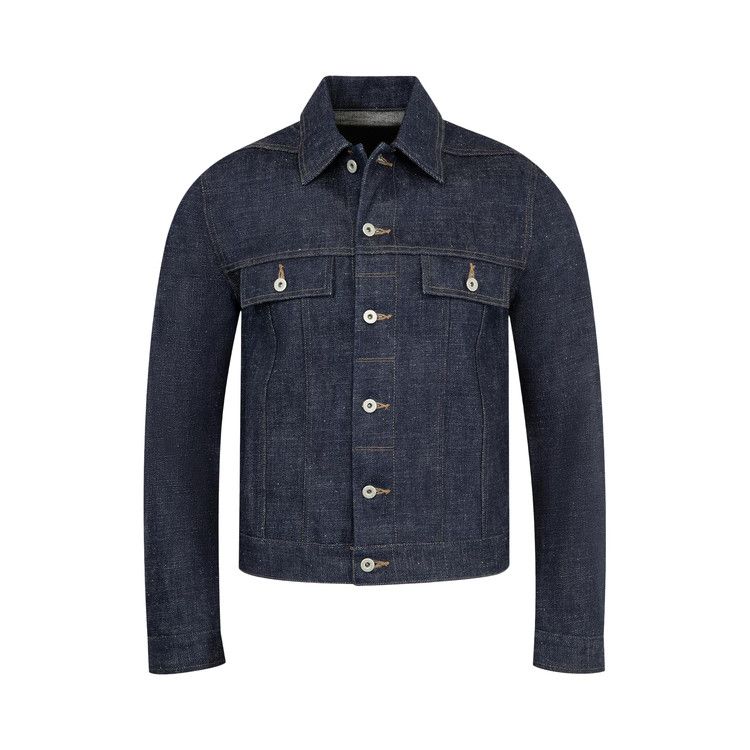 

Куртка Rick Owens DRKSHDW Trucker Jacket, Indigo