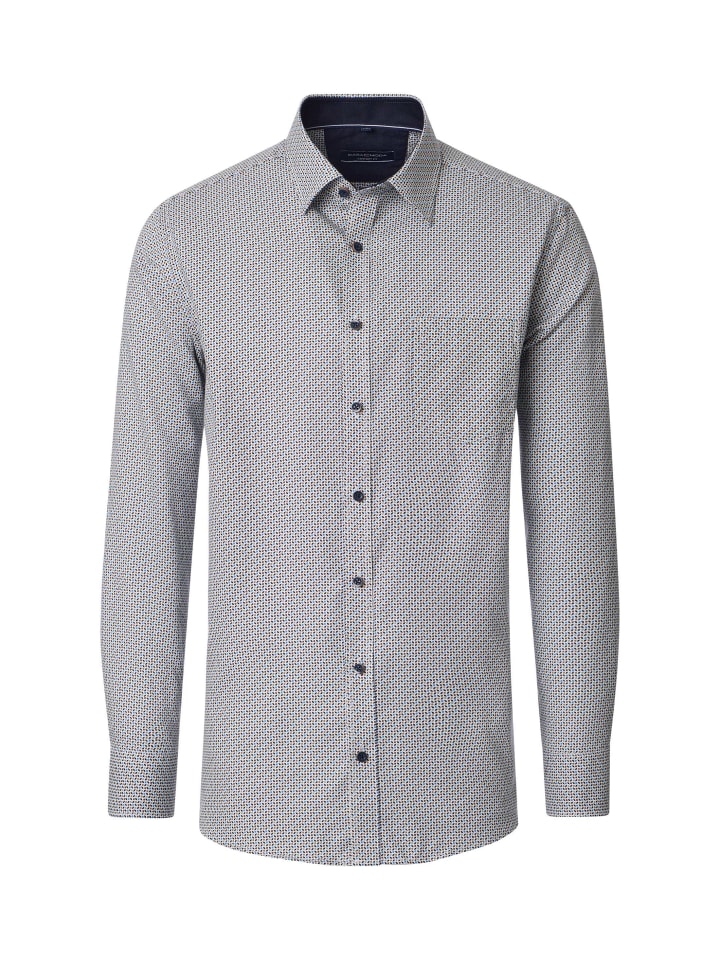 

CASAMODA Повседневная рубашка зеленого цвета