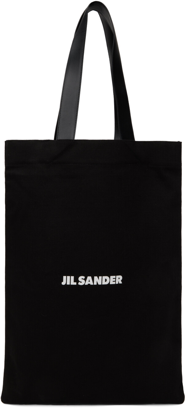 

Сумка-тоут «Черная книга» Jil Sander, цвет Black
