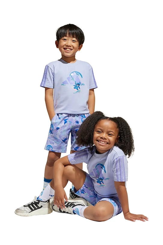 

Детский комплект Adidas, фиолетовый