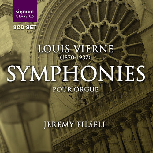 

CD диск Vierne / Filsell: Symphonies for Organ