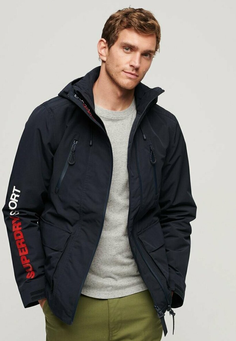 

Ветровка Superdry ULTIMATE SD, темно-синий