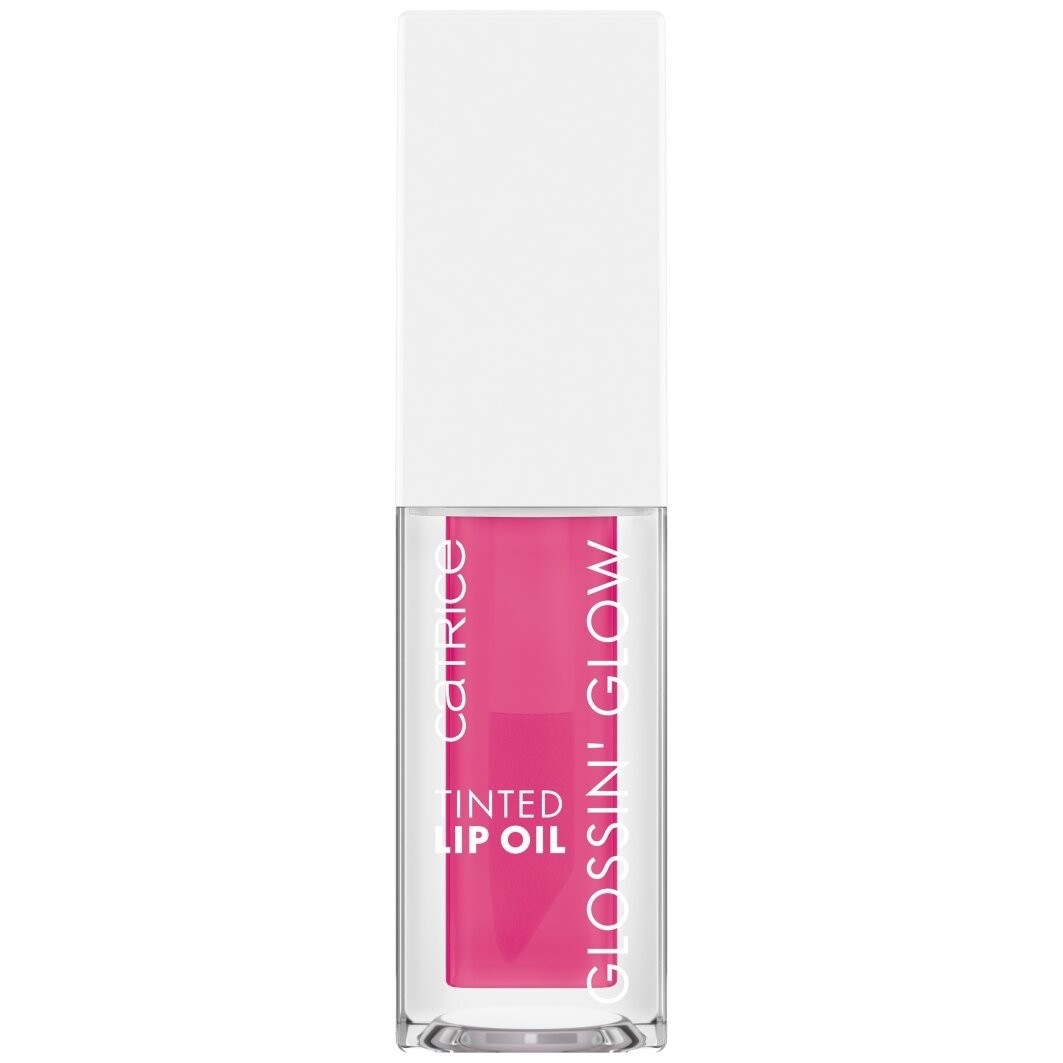 Бальзам для губ Catrice — Масло для губ glossin' glow tinted lip oil , - glossip girl, объем, 4 мл — фото 2