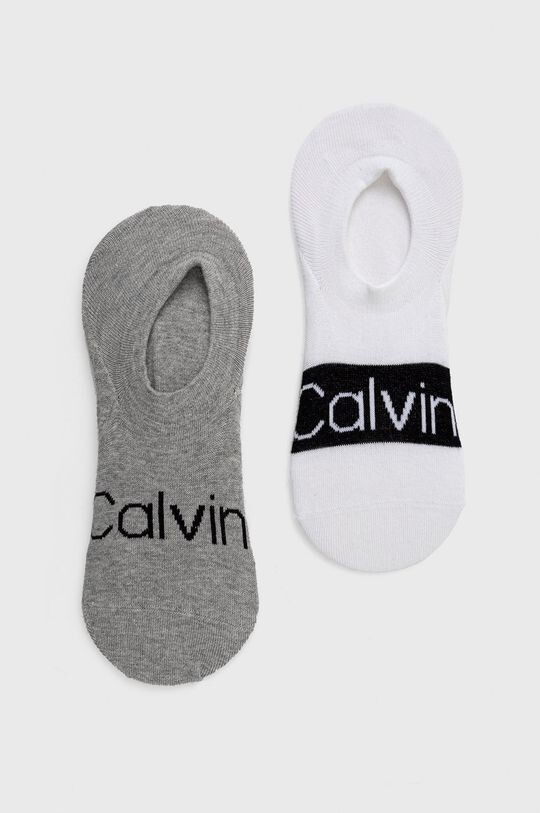 

Носки (2 пары) Calvin Klein, белый
